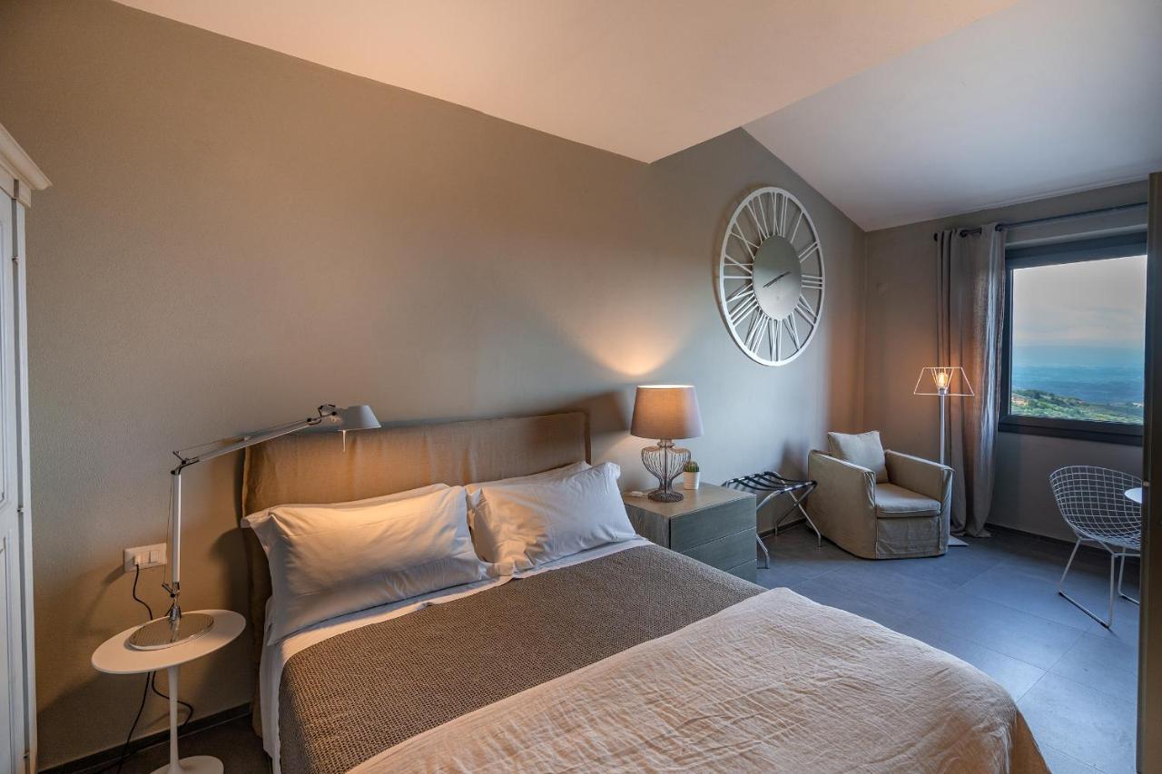Villa Sassolini Mini Apartament モンテヴァルキ エクステリア 写真