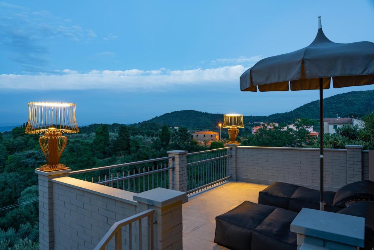 Villa Sassolini Mini Apartament モンテヴァルキ エクステリア 写真
