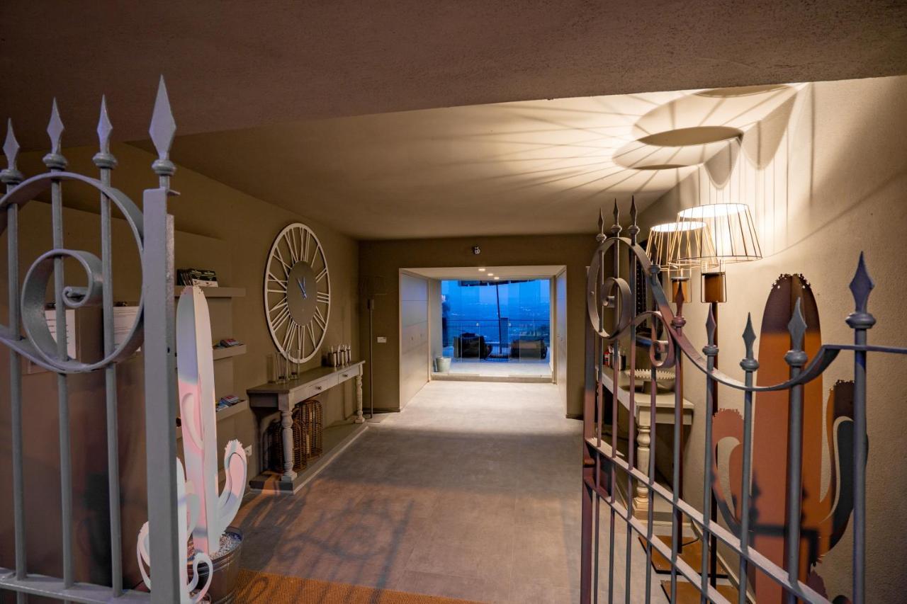 Villa Sassolini Mini Apartament モンテヴァルキ エクステリア 写真