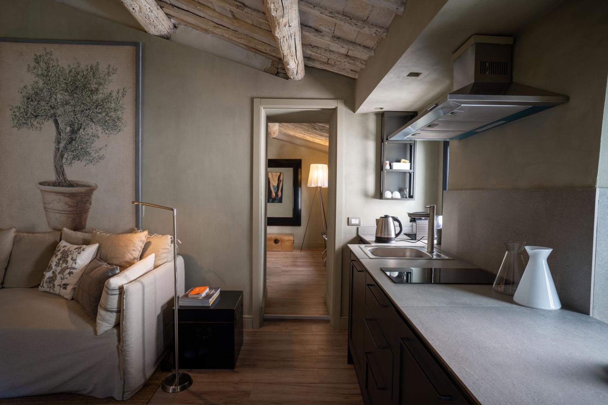 Villa Sassolini Mini Apartament モンテヴァルキ エクステリア 写真
